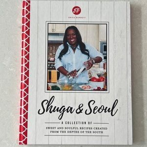 Like new Shuga & Seoul cookbook